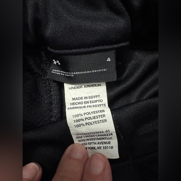 Under Armour Little Kids Baseball Pants - Picture 3 of 3